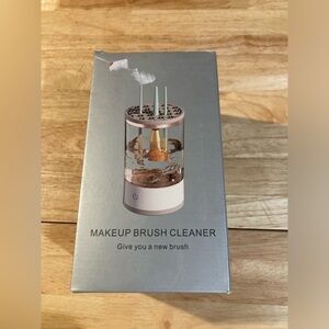 New in box electric Makeup brush cleaner. Multi function product. 2 available